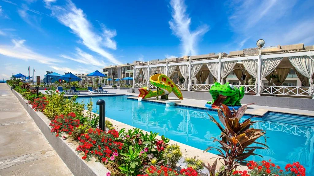 الفندق إيليت ريزيدنس تيوليب ريزورت - العين السخنة